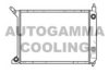 AUTOGAMMA 103181 Radiator, engine cooling